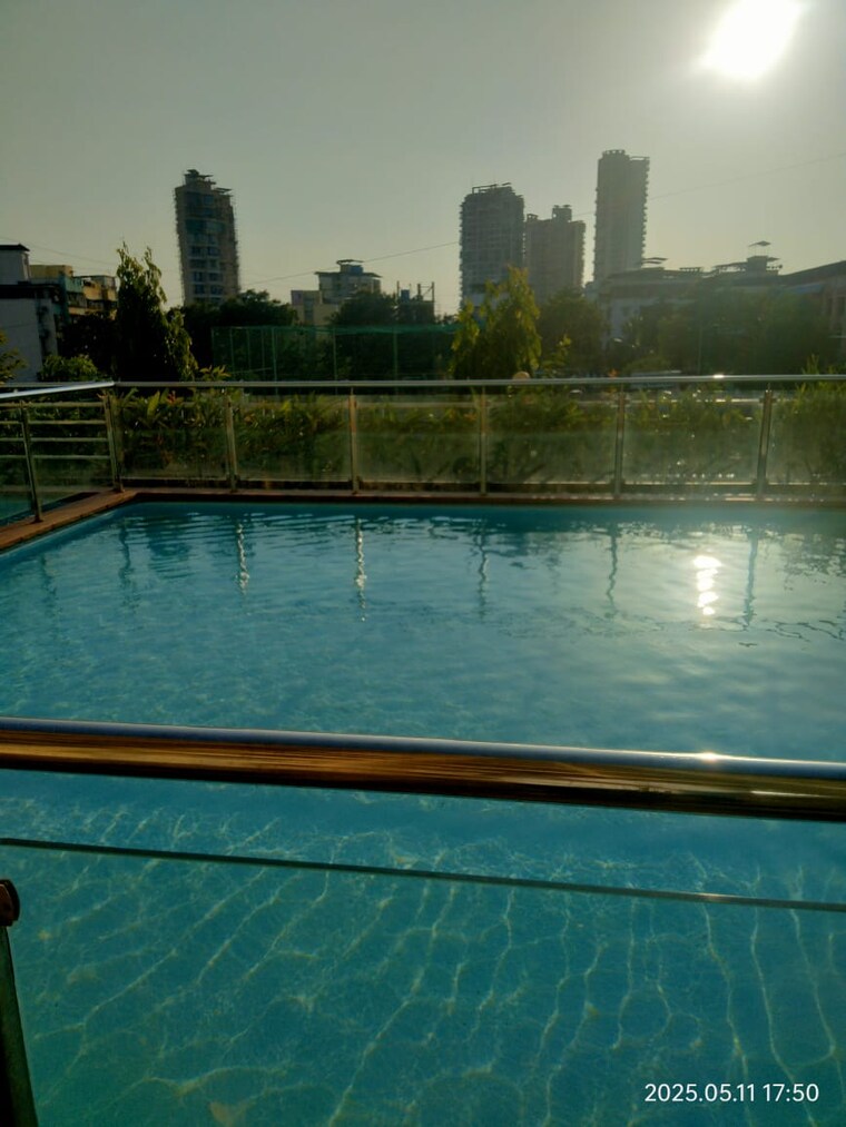 Swimming Pool, millennium-avanish-phase-i 3 Bedroom 1550 Sq.Ft. Apartment In Sector 10a Airoli Navi Mumbai 9589797