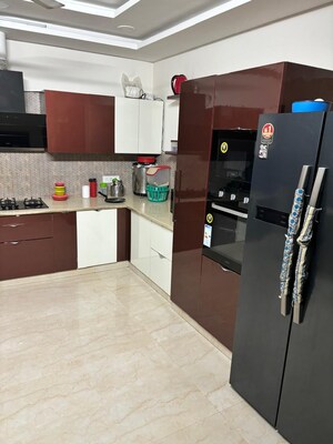 Kitchen in 2 BHK Builder Floor at Sector 31 – for Rent