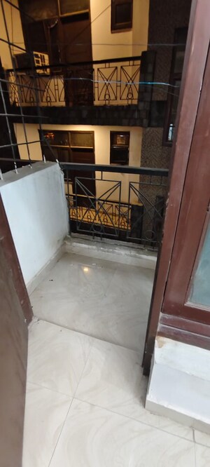 Balcony in 2 BHK Builder Floor at Saket – for Rent