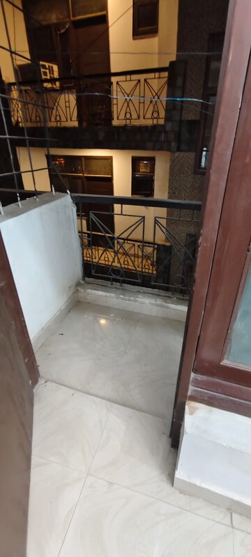 Balcony in 2 BHK Builder Floor at Saket – for Rent