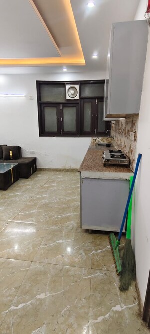 Kitchen in 2 BHK Builder Floor at Saket – for Rent