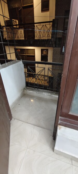 Balcony in 2 BHK Builder Floor at Saket – for Rent