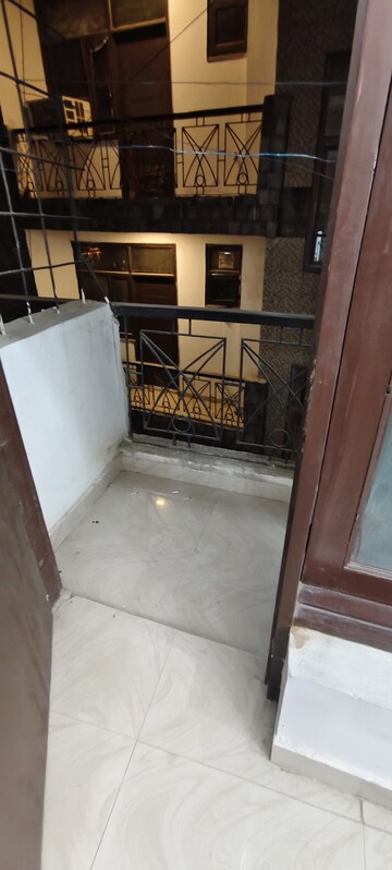 Balcony in 2 BHK Builder Floor at Saket – for Rent