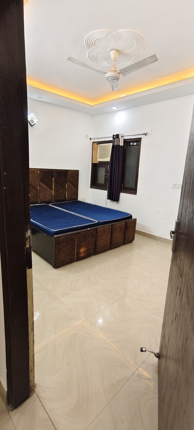 Bedroom, saket 2 Bedroom 980 Sq.Ft. Builder Floor In Saket Delhi 9589816