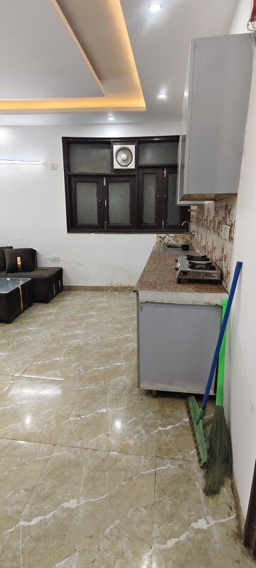Kitchen in 2 BHK Builder Floor at Saket – for Rent