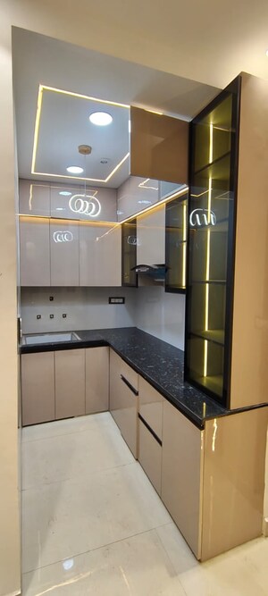 Kitchen in 2 BHK Builder Floor at Uttam Nagar – for Sale