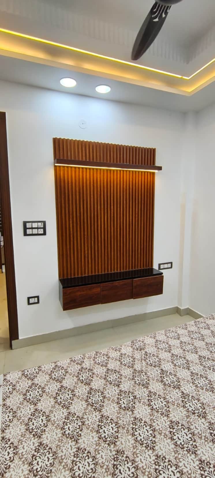 Exterior View, uttam nagar 2 Bedroom 50 Sq.Yd. Builder Floor In Uttam Nagar Delhi 9589804