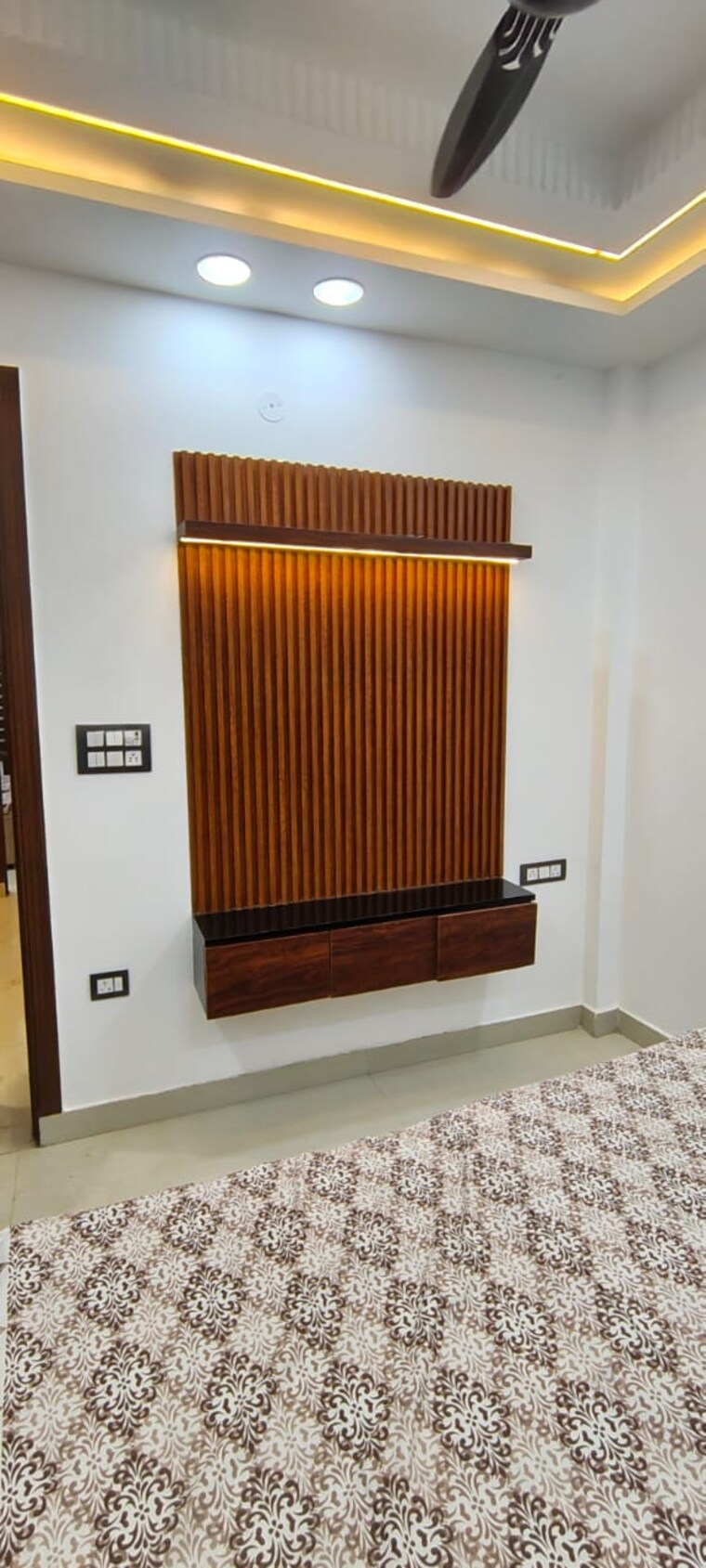 Exterior View, uttam nagar 2 Bedroom 50 Sq.Yd. Builder Floor In Uttam Nagar Delhi 9589804