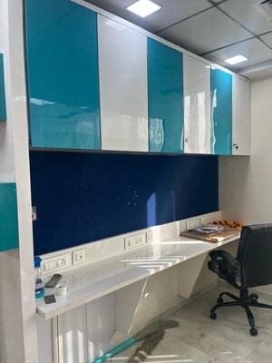 Team Area in  Office Space at Haware Infotech Park, Vashi Sector 30a – for Rent