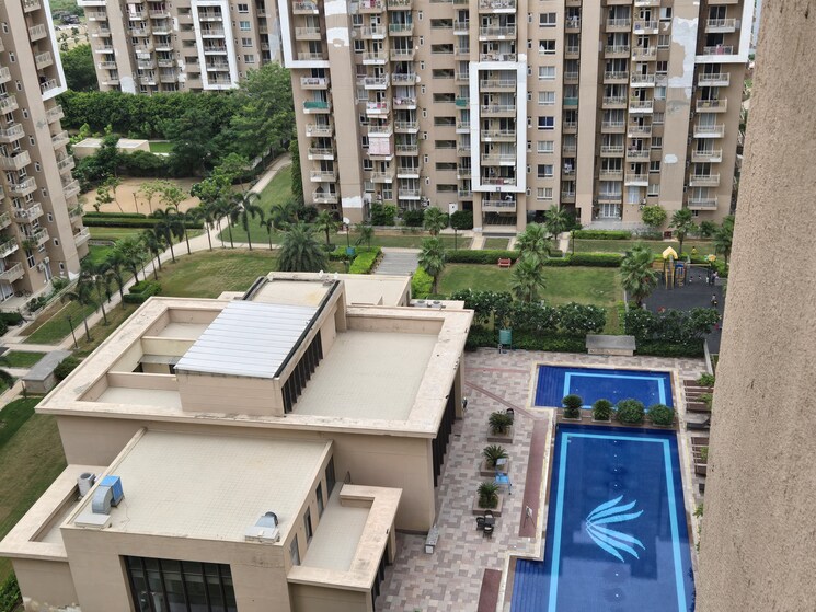 Exterior View, emaar-palm-gardens 5 Bedroom 3750 Sq.Ft. Apartment In Sector 83 Gurgaon 9589810