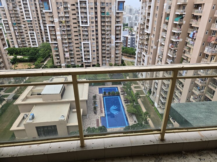 Balcony, emaar-palm-gardens 5 Bedroom 3750 Sq.Ft. Apartment In Sector 83 Gurgaon 9589810