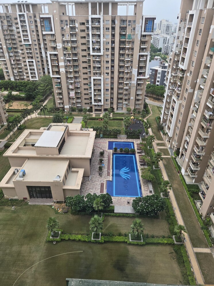 Exterior View, emaar-palm-gardens 5 Bedroom 3750 Sq.Ft. Apartment In Sector 83 Gurgaon 9589810