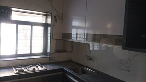 Kitchen in 3 BHK Apartment at Vasant Valley Complex, Malad East – for Rent