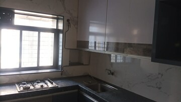 Kitchen in 3 BHK Apartment at Vasant Valley Complex, Malad East – for Rent