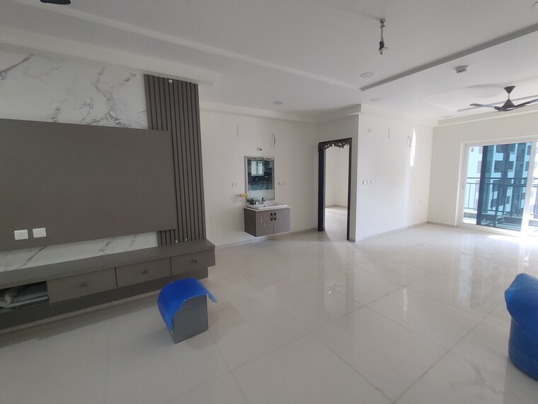 Living Room, rajapushpa-provincia 3 Bedroom 2020 Sq.Ft. Apartment In Narsingi Hyderabad 9589818