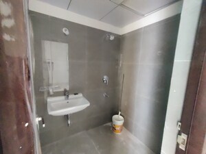 Bathroom in 3 BHK Apartment at Rajapushpa Provincia, Narsingi – for Rent