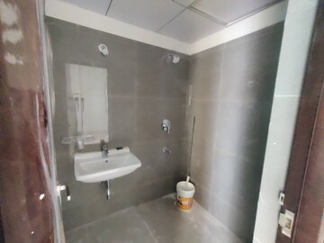 Bathroom in 3 BHK Apartment at Rajapushpa Provincia, Narsingi – for Rent