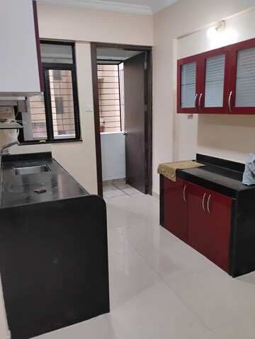 Kitchen in 2.5 BHK Apartment at Dorabjee Enclave, Salunkhe Vihar Society – for Sale