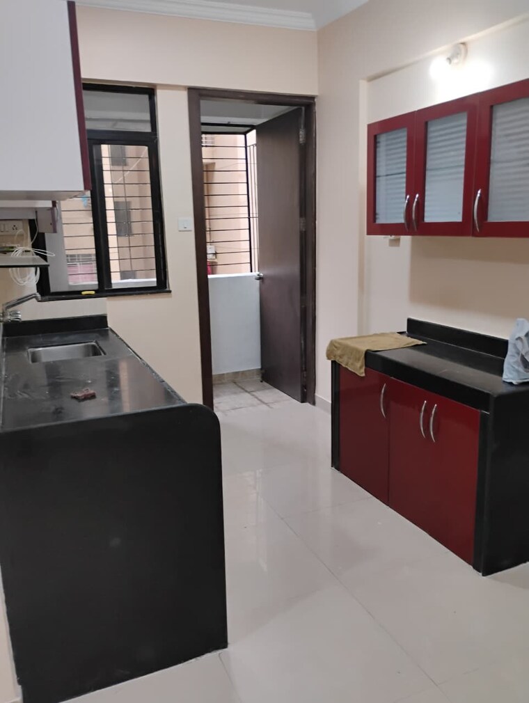Kitchen, dorabjee-enclave 2.5 Bedroom 1300 Sq.Ft. Apartment In Salunkhe Vihar Society Pune 9589822