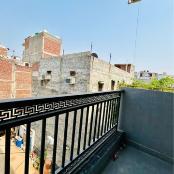 1 BHK Builder Floor – Exterior View View at Chattarpur - for Rent