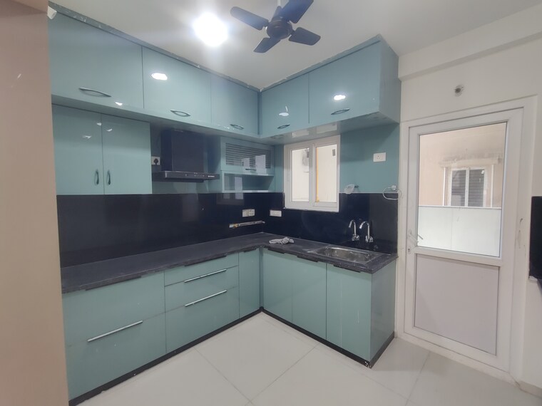 Kitchen, rajapushpa-provincia 3 Bedroom 2020 Sq.Ft. Apartment In Narsingi Hyderabad 9589818