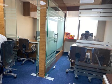 Team Area in  Office Space at Haware Infotech Park, Vashi Sector 30a – for Rent