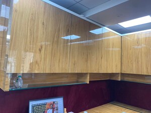 Kitchen in  Office Space at Haware Infotech Park, Vashi Sector 30a – for Rent