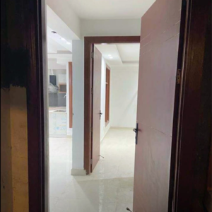 Building Lobby in 3 BHK Apartment at Chattarpur – for Rent