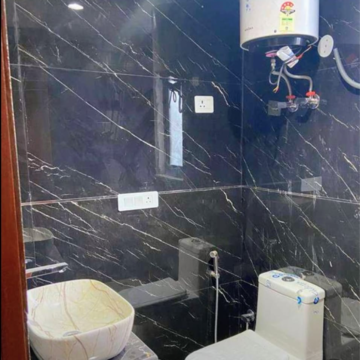 Attached Bathroom in 3 BHK Apartment at Chattarpur – for Rent