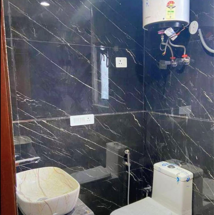 Attached Bathroom, chattarpur 3 Bedroom 1500 Sq.Ft. Apartment In Chattarpur Delhi 9589844