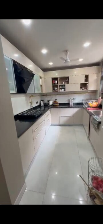 Kitchen in 3 BHK Builder Floor at Sector 48 – for Rent