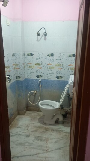 Bathroom in 2 BHK Builder Floor at New Ashok Nagar – for Rent