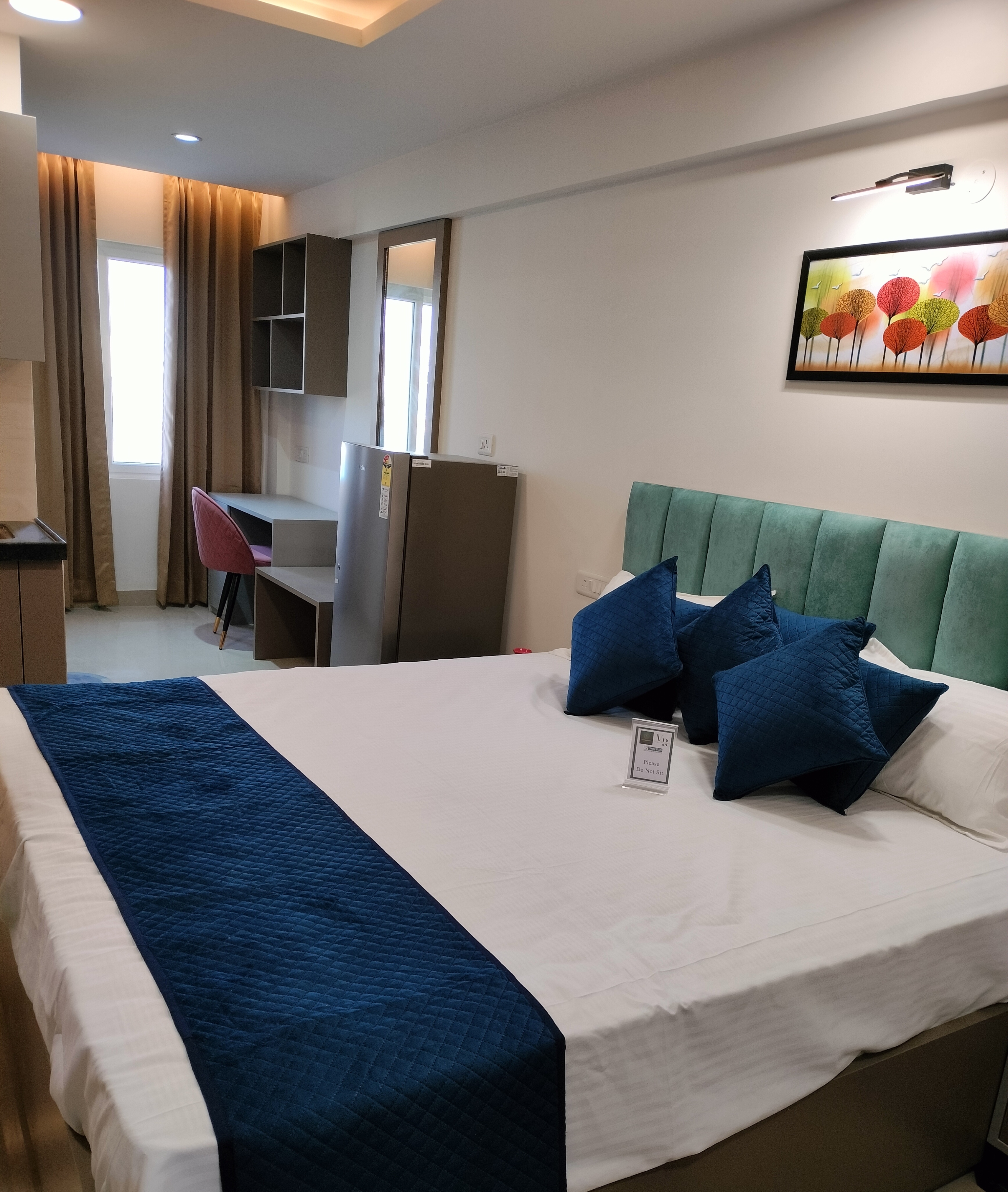 Studio  421 Sq.Ft. Apartment in Okay Plus Solitaire Suites