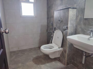 Bathroom in 3 BHK Apartment at Prestige Sunrise Park, Electronic City Phase I – for Rent