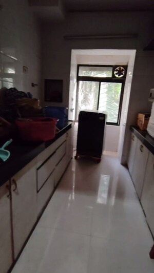 Kitchen in 1 BHK Apartment at Alica Nagar CHS, Kandivali East – for Rent