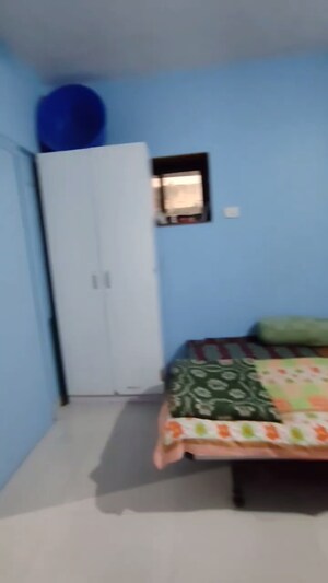 Bedroom in 1 BHK Apartment at Alica Nagar CHS, Kandivali East – for Rent