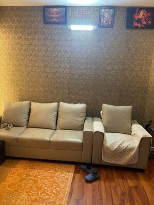 Living Room in 2 BHK Apartment at Prestige Primrose Hills, Banashankari 6th Stage – for Rent