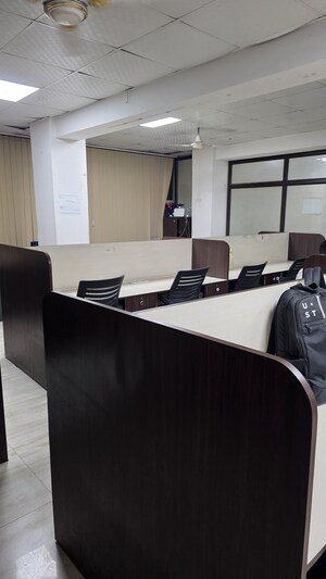 Kitchen in  Office Space at Gomti Nagar – for Rent