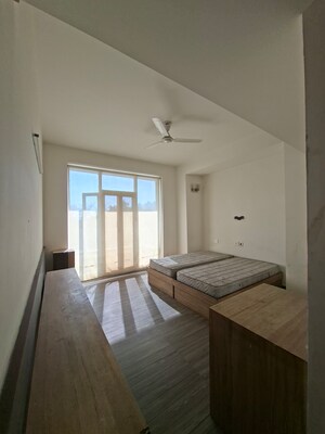 Staircase in 6+ BHK Independent House at Sector 48 – for Rent