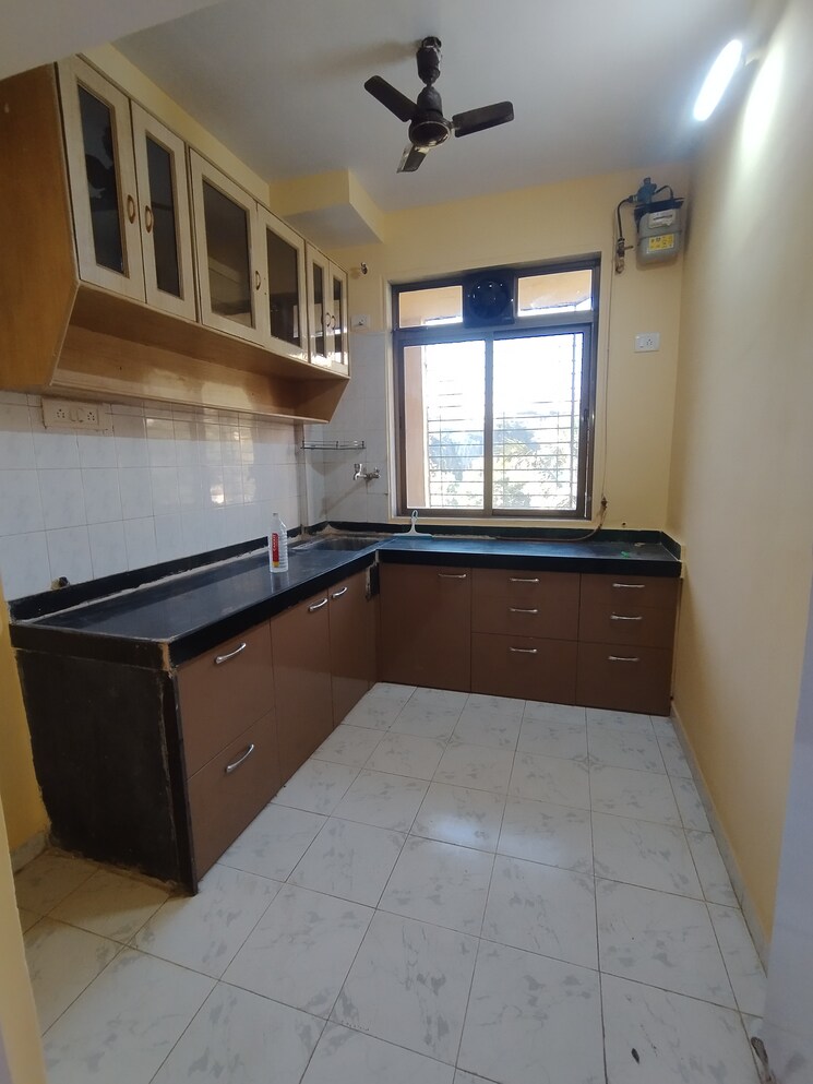 Kitchen, vasant-leela-apartment 1 Bedroom 438 Sq.Ft. Apartment In Ghodbunder Road Thane 9589929