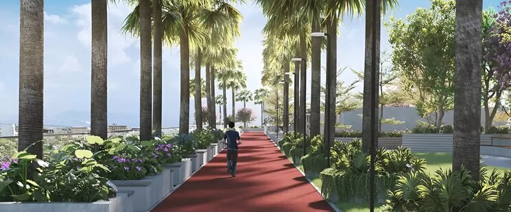 Garden, runwal-the-residence 3 Bedroom 2400 Sq.Ft. Apartment In Malabar Hill Mumbai 9589946