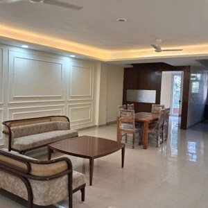 Living Room in 3 BHK Builder Floor at Sector 45 – for Rent