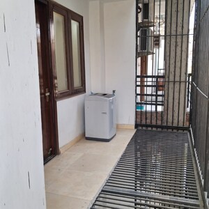 Staircase in 3 BHK Builder Floor at Sector 45 – for Rent