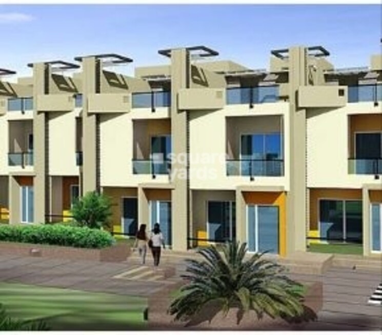 Exterior View, edifice-almond-tree 4 Bedroom 2720 Sq.Ft. Villa In Yelahanka Bangalore 9589947