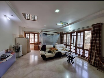 Living Room in 4 BHK Apartment at Prestige Waterford, Whitefield – for Rent