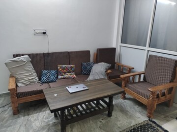 Bedroom in 2 BHK Builder Floor at Sai Homes Sector 49, Sector 49 – for Rent