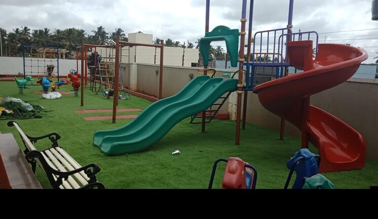 Gym, edifice-almond-tree 4 Bedroom 2720 Sq.Ft. Villa In Yelahanka Bangalore 9589947