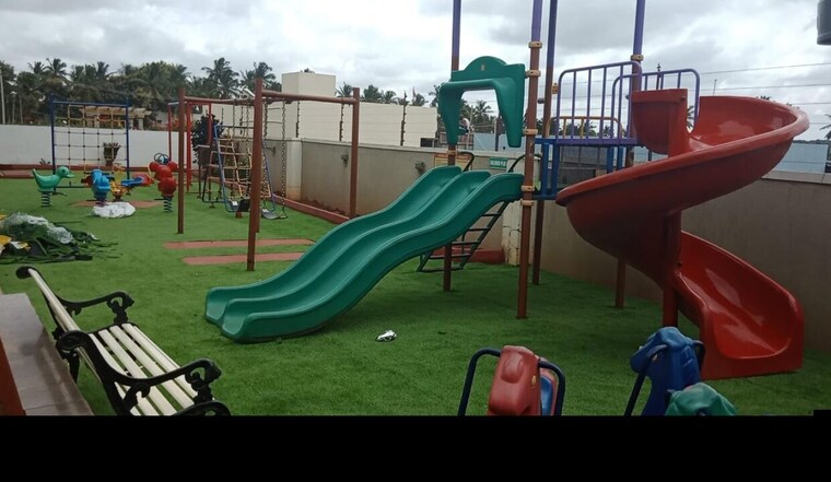 Gym, edifice-almond-tree 4 Bedroom 2720 Sq.Ft. Villa In Yelahanka Bangalore 9589947