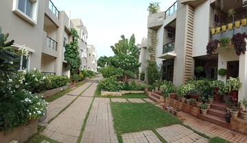 4 BHK Villa – Exterior View View at Edifice Almond Tree, Yelahanka - for Sale