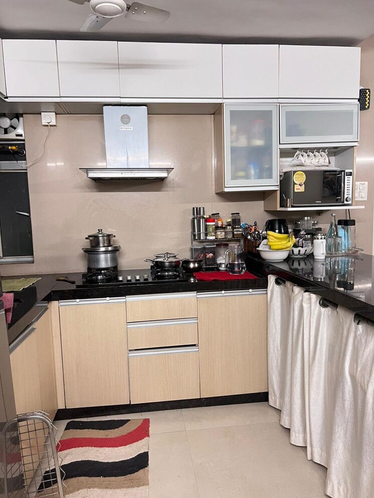 Kitchen, aspen-park 2 Bedroom 1020 Sq.Ft. Apartment In Goregaon East Mumbai 9589978